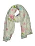 Nicobar Floral Green Gray Scarf Size P (petite) - photo 1