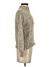 Ann Taylor LOFT Metallic Silver Turtleneck Sweater Size XS - photo 4