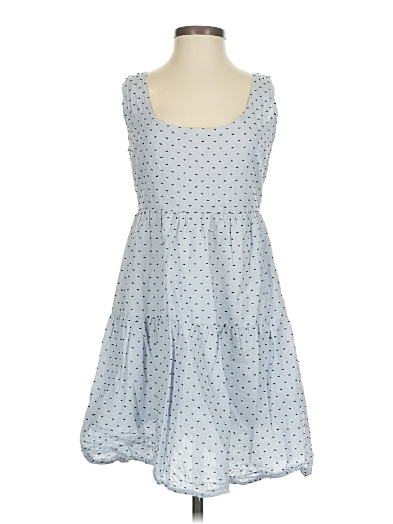 Pre-owned Sim & Sam Casual Dress In Blue