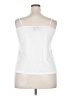 New Directions 100% Polyester White Sleeveless Top Size 2X - photo 2