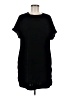 Wishlist Solid Black Casual Dress Size Med - Lg - photo 1