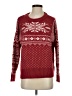 Mia + Tess Red Pullover Sweater Size S - photo 1