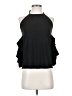 CeCe Black Sleeveless Blouse Size XS - photo 1