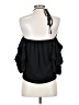 CeCe Black Sleeveless Blouse Size XS - photo 2