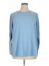 Lands' End Blue 3/4 Sleeve T-Shirt Size 1X - photo 1