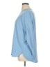 Lands' End Blue 3/4 Sleeve T-Shirt Size 1X - photo 5