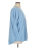 Lands' End Blue 3/4 Sleeve T-Shirt Size 1X - photo 4