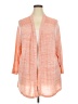 Basic Editions Orange Cardigan Size 2X - photo 1