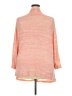 Basic Editions Orange Cardigan Size 2X - photo 2
