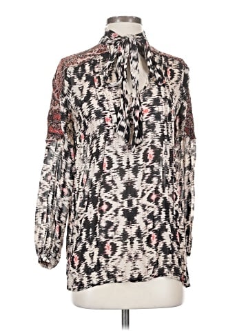 Plenty By Tracy Reese Long Sleeve Blouse (view 1)