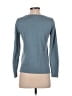 Ann Taylor LOFT Outlet 100% Cotton Blue Pullover Sweater Size XS - photo 2