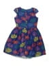 Blush by Us Angels 100% Polyester Tropical Blue Dress Size 10 - photo 2