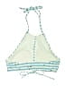 Aerie Stripes Blue Swimsuit Top Size M - photo 2