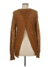 Jennifer Lopez Metallic Brown Pullover Sweater Size M - photo 2