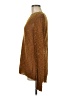 Jennifer Lopez Metallic Brown Pullover Sweater Size M - photo 5