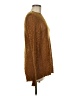 Jennifer Lopez Metallic Brown Pullover Sweater Size M - photo 4