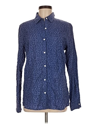 J. McLaughlin Long Sleeve Button-Down Shirt (view 1)