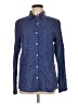 J. McLaughlin Paisley Blue Long Sleeve Button-Down Shirt Size M - photo 1