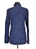 J. McLaughlin Paisley Blue Long Sleeve Button-Down Shirt Size M - photo 2