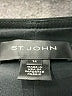 St. John Solid Black Casual Skirt Size 14 - photo 3