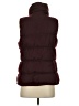 Old Navy 100% Polyester Burgundy Vest Size S - photo 2