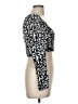 Topshop 100% Polyester Black Long Sleeve Top Size 8 - photo 4