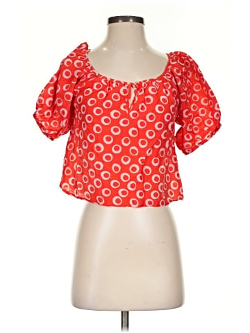 Corey Lynn Calter Short Sleeve Blouse (view 1)