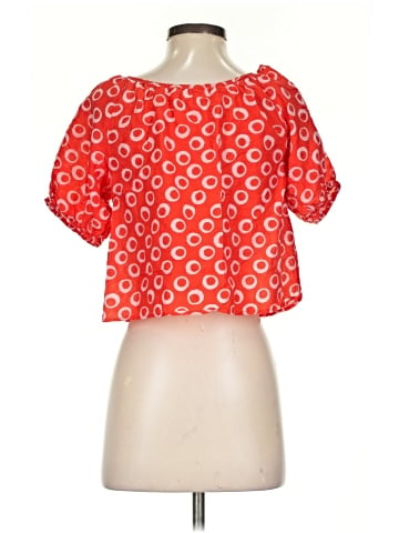 Corey Lynn Calter Short Sleeve Blouse (view 2)