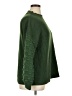 Unbranded Solid Green Turtleneck Sweater Size XL - photo 4