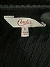 Candie's Chevron-herringbone Black Cocktail Dress Size M - photo 7