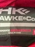 Hawke & Co. 100% Polyester Solid Black Snow Jacket Size 16 - photo 3
