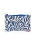 Vineyard Vines 100% Cotton Animal Print Blue Makeup Bag One size - photo 1