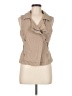 Peyton Jensen Tan Vest Size M - photo 1