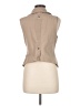 Peyton Jensen Tan Vest Size M - photo 2