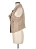 Peyton Jensen Tan Vest Size M - photo 5