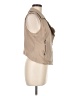 Peyton Jensen Tan Vest Size M - photo 4