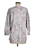 Simply Vera Vera Wang Animal Print Silver Cardigan Size M - photo 2