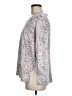 Simply Vera Vera Wang Animal Print Silver Cardigan Size M - photo 5