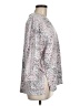 Simply Vera Vera Wang Animal Print Silver Cardigan Size M - photo 4
