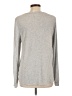 Mia + Tess Gray Long Sleeve Top Size L - photo 2