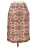 Tocca 100% Cotton Print Brown Casual Skirt Size 2 - photo 1