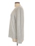 Mia + Tess Gray Long Sleeve Top Size L - photo 5