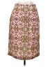Tocca 100% Cotton Print Brown Casual Skirt Size 2 - photo 2