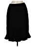 Le Suit Solid Black Formal Skirt Size 6 (petite) - photo 1