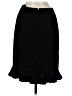 Le Suit Solid Black Formal Skirt Size 6 (petite) - photo 2