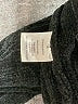 Pink Rose 100% Polyester Black Cardigan Size S - photo 8