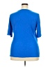Nine West Blue Active T-Shirt Size 2X - photo 2