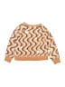 Volcom Print Gold Sweatshirt Size 4 - photo 2