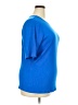 Nine West Blue Active T-Shirt Size 2X - photo 4