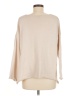 Miracle 100% Polyester Tan Pullover Sweater Size M - photo 2